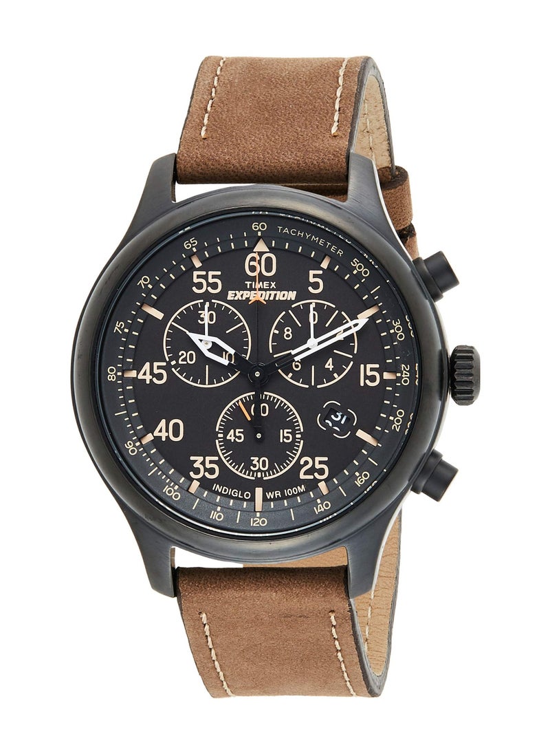 TIMEX - Men's Expedition Field Chronograph 43Mm Watch - Image 1