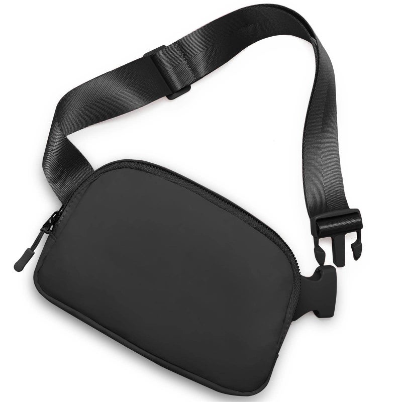 Amazerbst Belt Bag, Fanny Pack, Everywhere Belt Bag,40 Inch Adjustable Strap, for Women and Men,Waterproof - Image 1