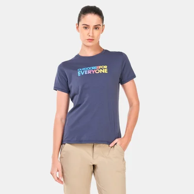 كولومبيا تيشيرت سن تريك جرافيك للنساء