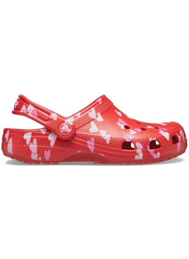 crocs Toddlers Classic Vday Clog  - Image 1