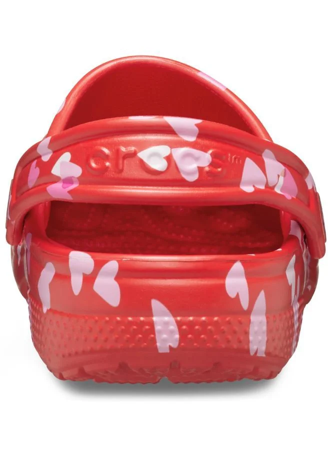 crocs Toddlers Classic Vday Clog