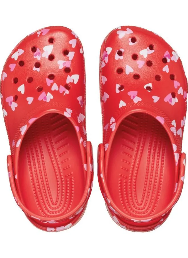 crocs Toddlers Classic Vday Clog