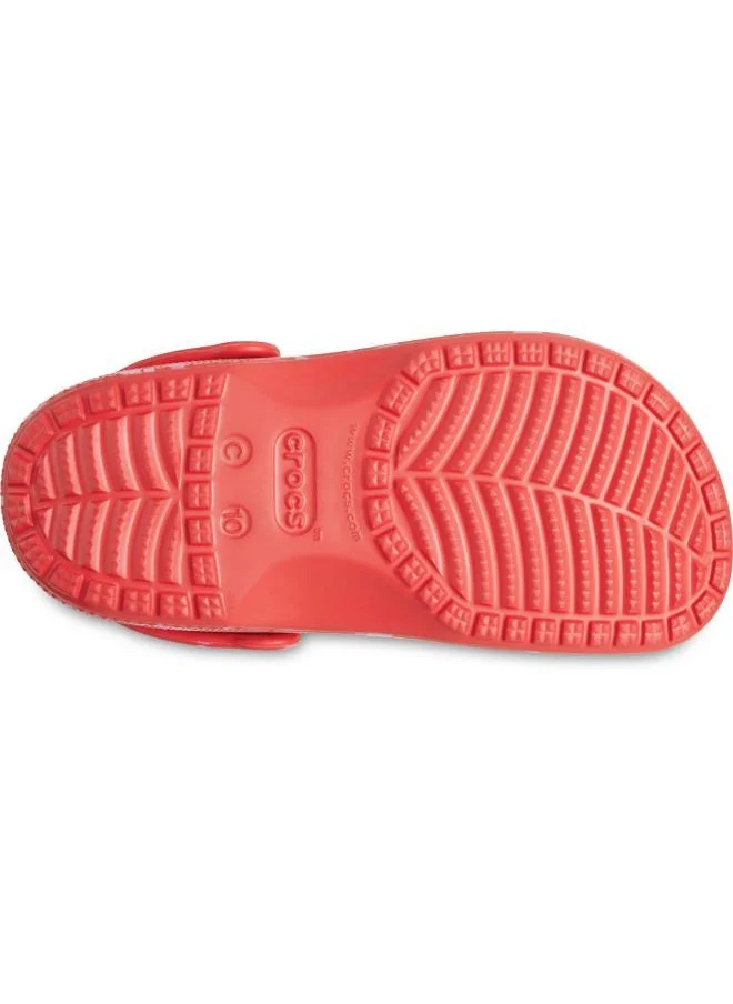 crocs Toddlers Classic Vday Clog