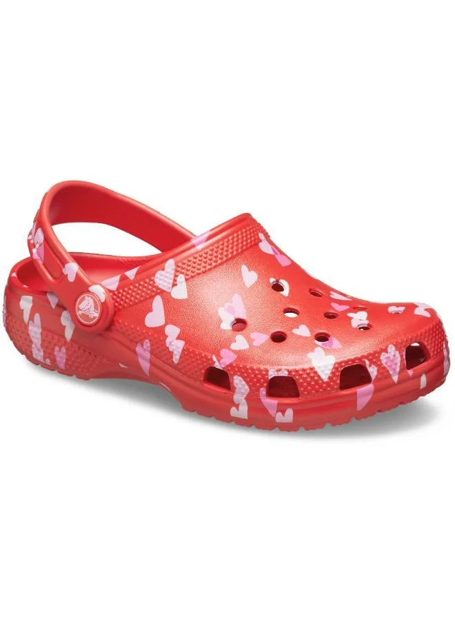 crocs Toddlers Classic Vday Clog