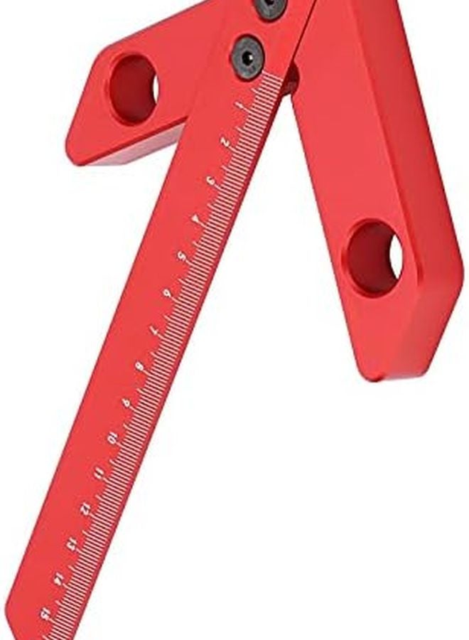 Aluminum Alloy Center Finder Measuring Tool 0 160mm for Woodworking Round Shafts - Image 5