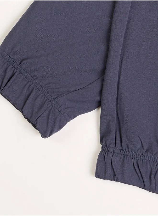 Technosport Technosport Solid Stretch Joggers with Drawstring