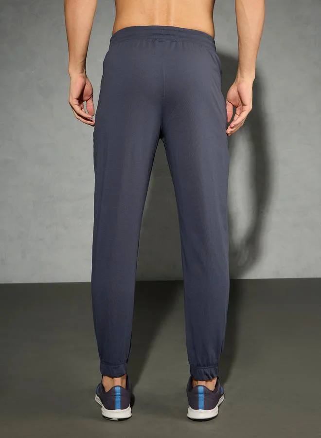 Technosport Technosport Solid Stretch Joggers with Drawstring