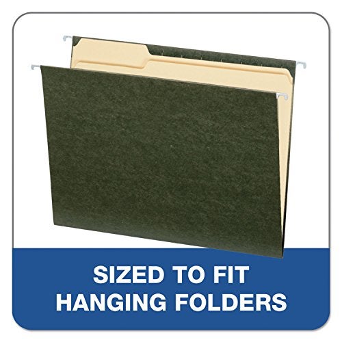 Pendaflex 11230EE Laminate Spine Shelf File Folder, Straight Tab, 14 pt Manila, Letter (Box of 50) - Image 5