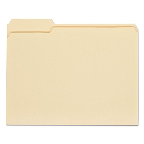 Pendaflex 11230EE Laminate Spine Shelf File Folder, Straight Tab, 14 pt Manila, Letter (Box of 50) - Image 4