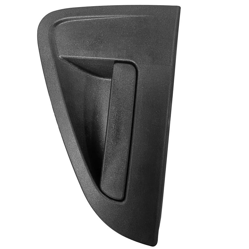 Cheriezing 95987921 Textured Black Outside Door Handle Compatible with 20132015 Chevy Spark Rear Right Side