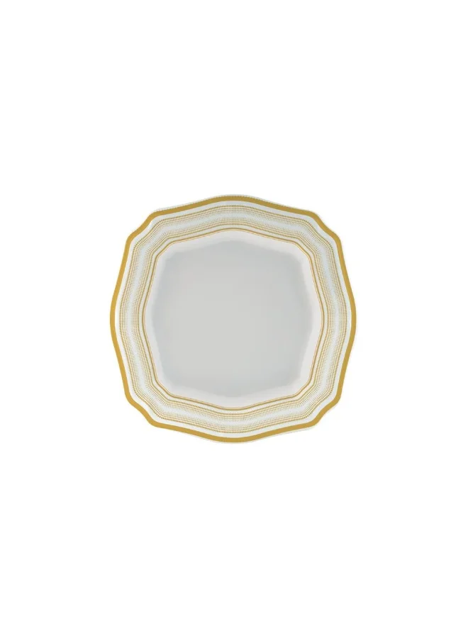 DANUBE HOME Leira Moments Melamine Side Plate - 20cm | Durable & Stylish Dinnerware | Ideal for Modern Dining | Ideal for Serving & Entertaining