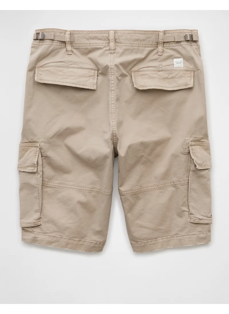 American Eagle AE Flex 10" Lived-In Cargo Short