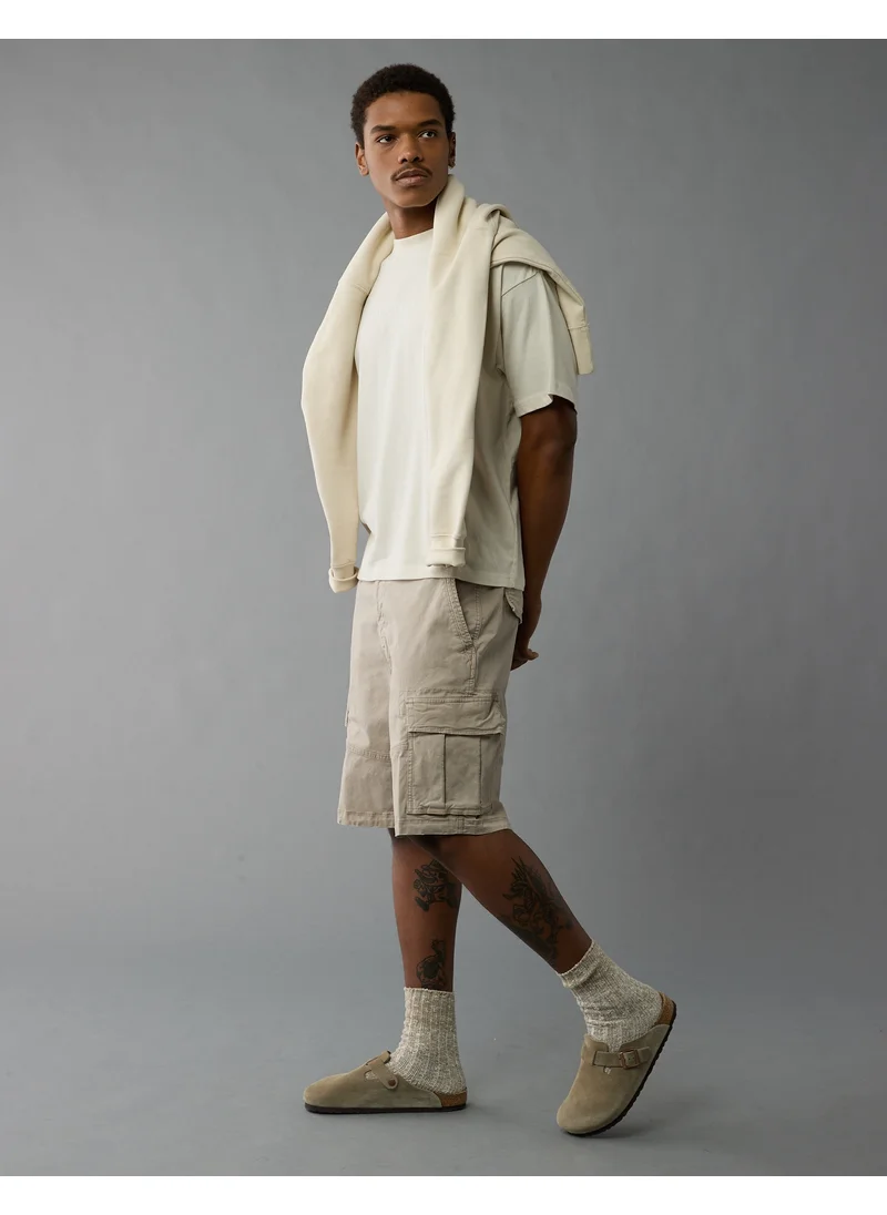 American Eagle AE Flex 10" Lived-In Cargo Short
