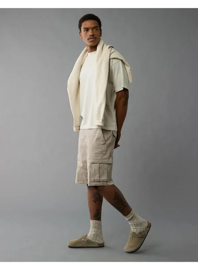 American Eagle AE Flex 10" Lived-In Cargo Short