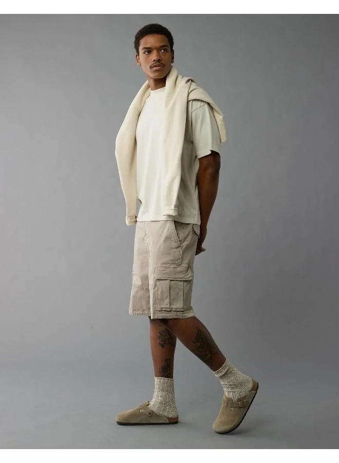 American Eagle AE Flex 10" Lived-In Cargo Short