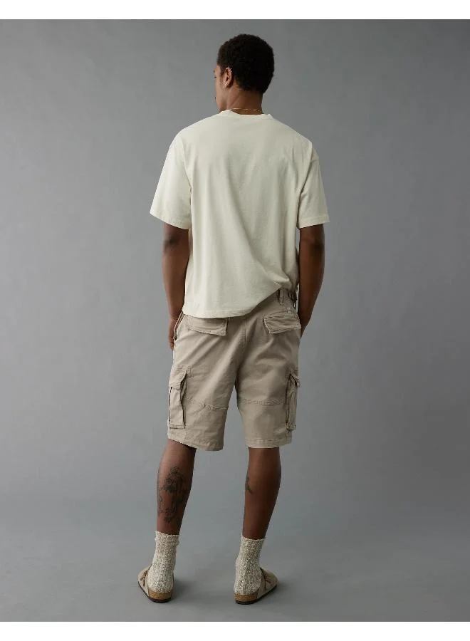 American Eagle AE Flex 10" Lived-In Cargo Short