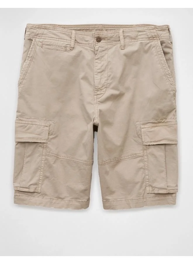 American Eagle AE Flex 10" Lived-In Cargo Short