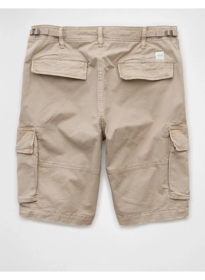 American Eagle AE Flex 10" Lived-In Cargo Short