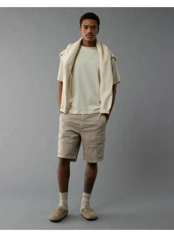 American Eagle AE Flex 10" Lived-In Cargo Short