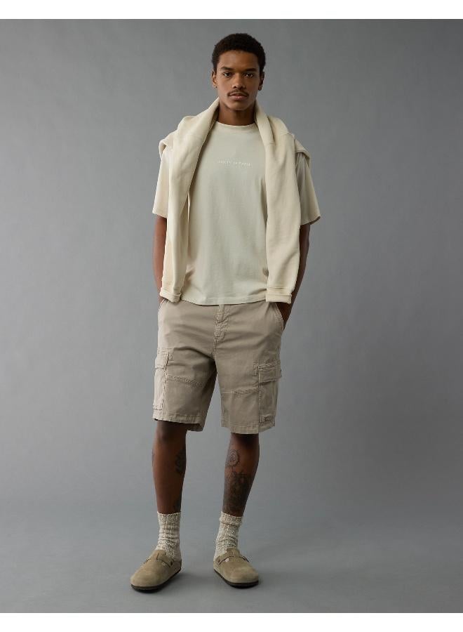 American Eagle AE Flex 10" Lived-In Cargo Short  - Image 5
