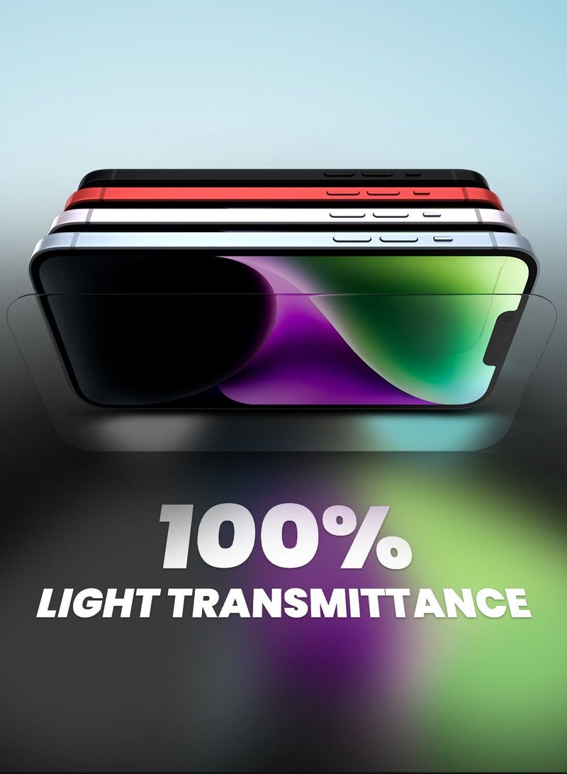 Remson Glass Guard Pro + 9H Tempered Glass Screen Protector Full Coverage HD Clear with Auto Alignment Installation Tool Designed for iPhone 14 6.1 Inch - Image 3