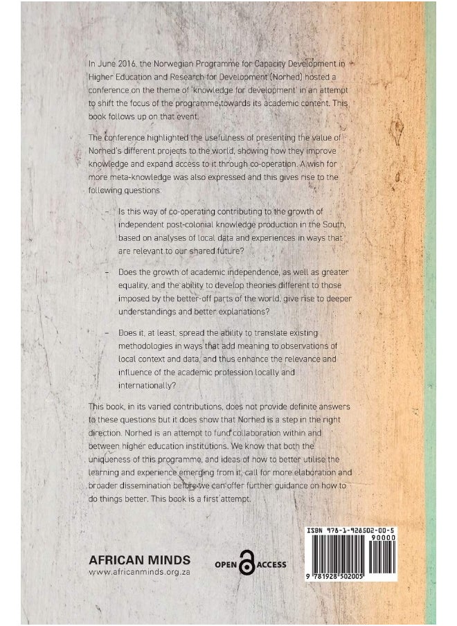 null - Sharing Knowledge, Transforming Societies: The Norhed Programme 2013-2020 - Image 1