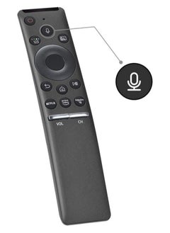 Remote for Samsung Smart TV Voice Mic Bluetooth Replacement Controller BN59-01312A and Samsung 4K 8K UHD Curve TV