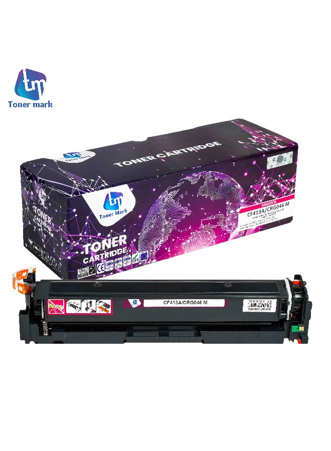 TONERMARK toner mark HP 410A Cartridge Set_ Black , Cyan , Magenta , Yellow _ Compatible With HP Color LaserJet - Image 5