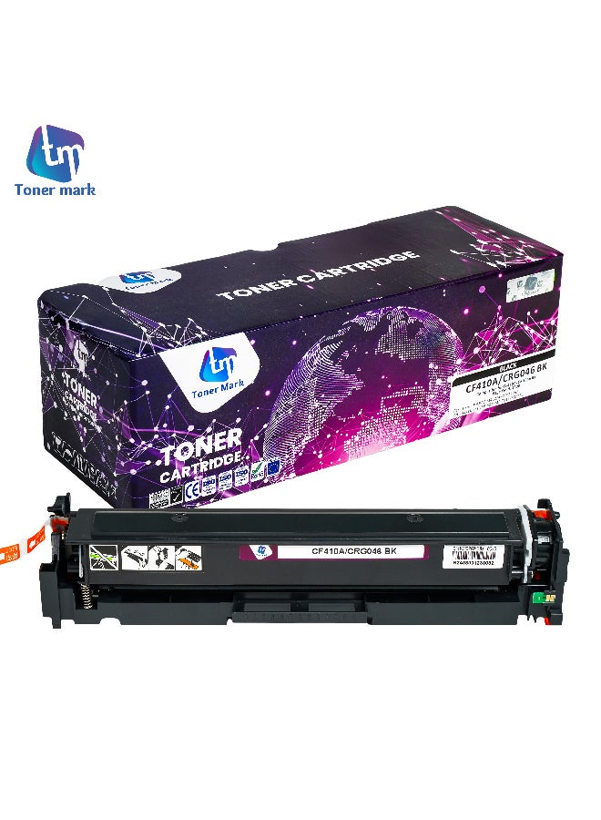 TONERMARK toner mark HP 410A Cartridge Set_ Black , Cyan , Magenta , Yellow _ Compatible With HP Color LaserJet - Image 2