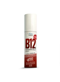 BIOLABS PRO Innergize B12 Cream All Natural Topical B12 W/B6 & 10% Larginine Advanced Neurological & Preworkout Support Professional Grade Methyl B12 B6  - Image 2