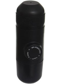 Generic Mini Espresso Coffee Maker Suitable for Coffee Size - Black, Aluminum 