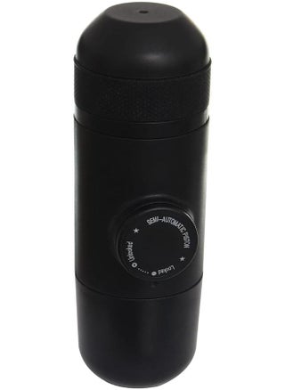 Mini Espresso Coffee Maker Suitable for Coffee Size - Black, Aluminum - pzsku/ZECF92EBD0F5A19FA6425Z/45/_/1726492189/ebe21861-d0f4-46ea-b74f-6689eb252828