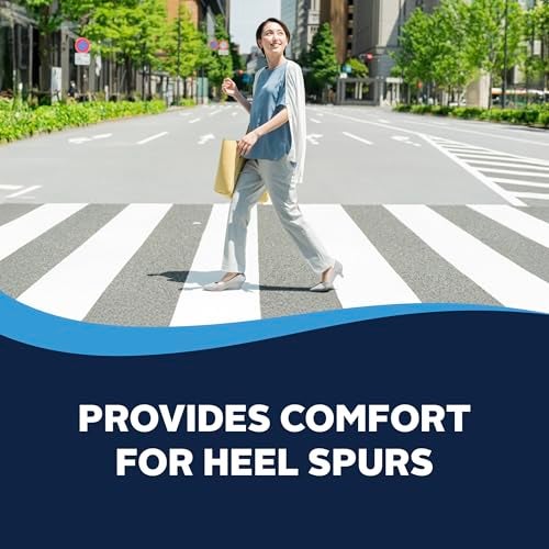 Airplus Gel Heel Pad - Shock-Absorbing, Moisture-Wicking Comfort Cushion, One Size, One Pair - Image 3