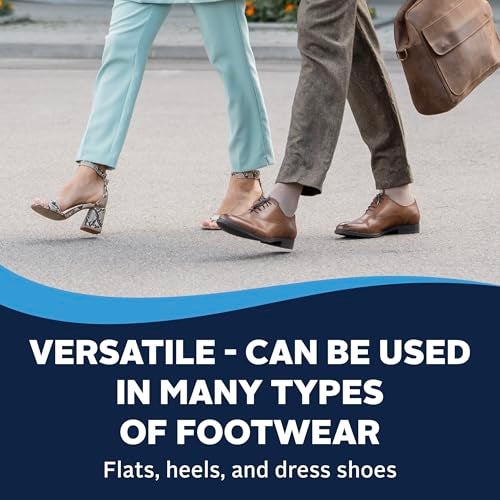 Airplus Gel Heel Pad - Shock-Absorbing, Moisture-Wicking Comfort Cushion, One Size, One Pair - Image 5