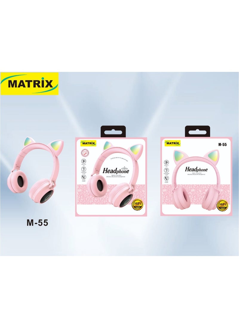 MATRIX MX55 The Bluetooth Headphone  - Image 2