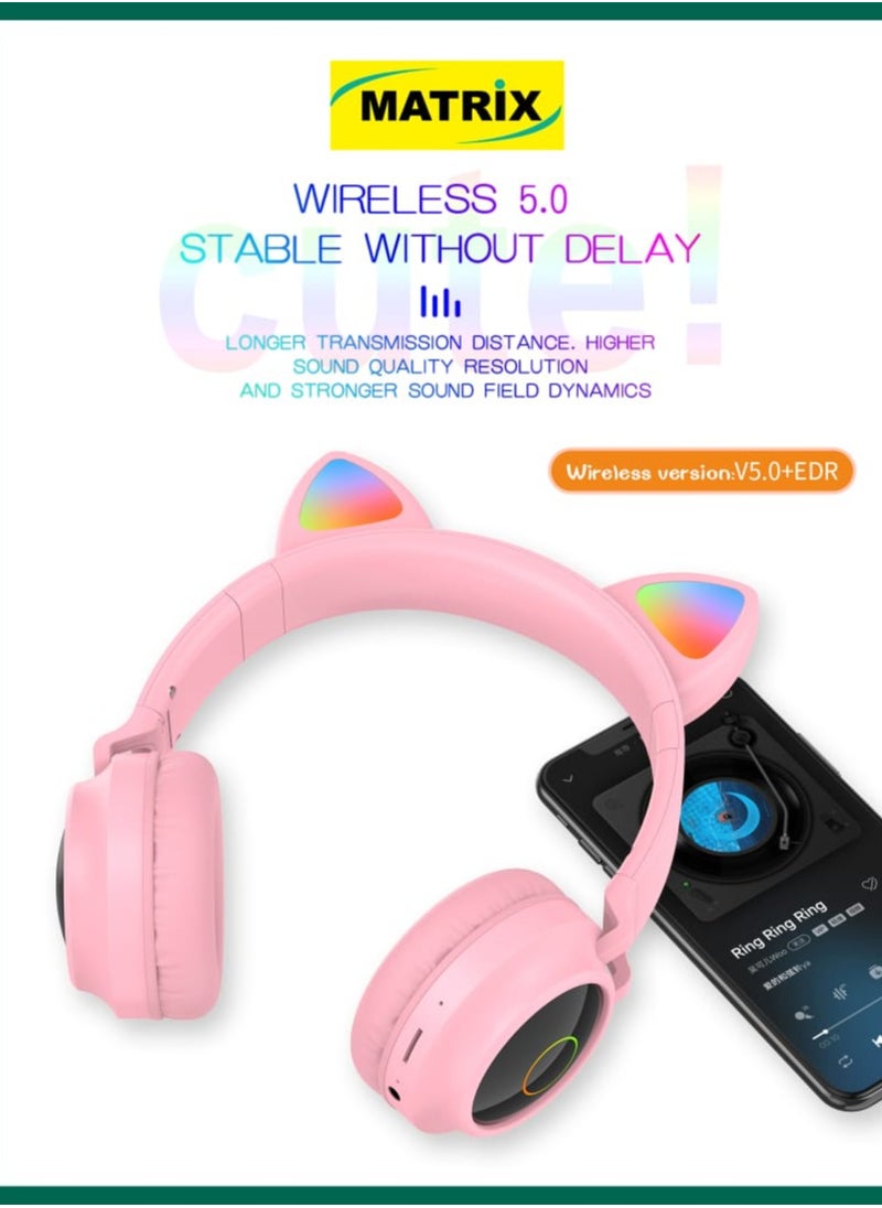 MATRIX MX55 The Bluetooth Headphone  - Image 3