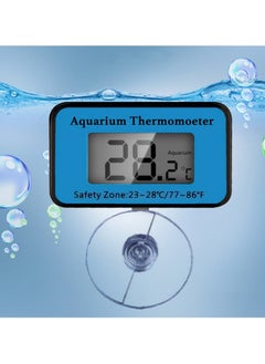 Generic Waterproof Fish Tank Thermometer: Precision Celsius Readings, Easy Suction Setup, Battery Powered Digital Display(battery not included)  - Image 2