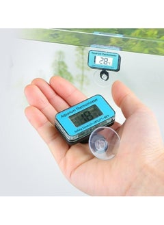 Generic Waterproof Fish Tank Thermometer: Precision Celsius Readings, Easy Suction Setup, Battery Powered Digital Display(battery not included)  - Image 1