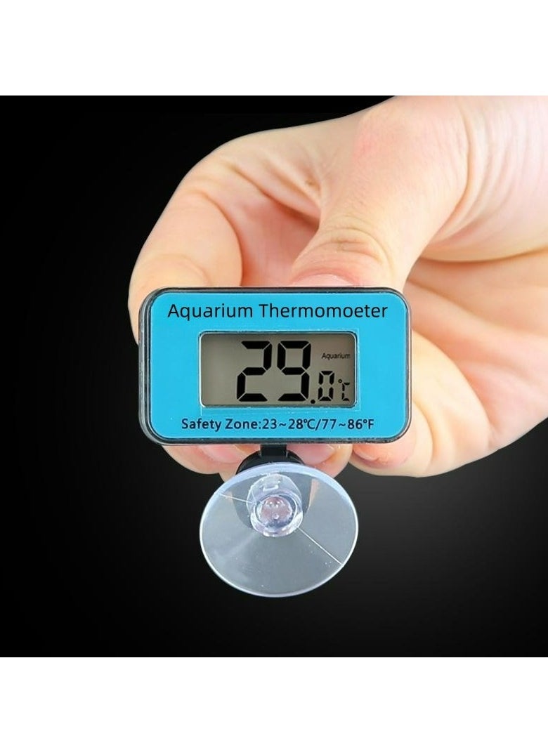 Generic Waterproof Fish Tank Thermometer: Precision Celsius Readings, Easy Suction Setup, Battery Powered Digital Display(battery not included)  - Image 5