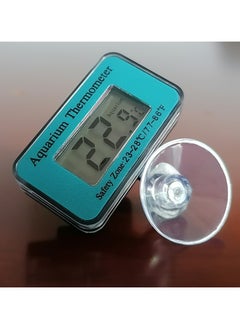 Generic Waterproof Fish Tank Thermometer: Precision Celsius Readings, Easy Suction Setup, Battery Powered Digital Display(battery not included)  - Image 4