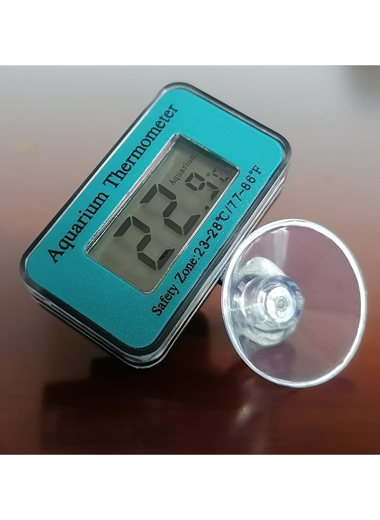 Generic Waterproof Fish Tank Thermometer: Precision Celsius Readings, Easy Suction Setup, Battery Powered Digital Display(battery not included)  - Image 4