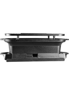 LODGE Lodge Sportsman's Pro Grill, 19.38 inches, Black  - Image 2