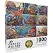 Cross & Glory Cross Glory The Snail Parade 1000 Piece Jigsaw Puzzle for Adults Colorful Whimsical Snail Artwork Premium RibbonCut Puzzle with Satin Finish - Image 4