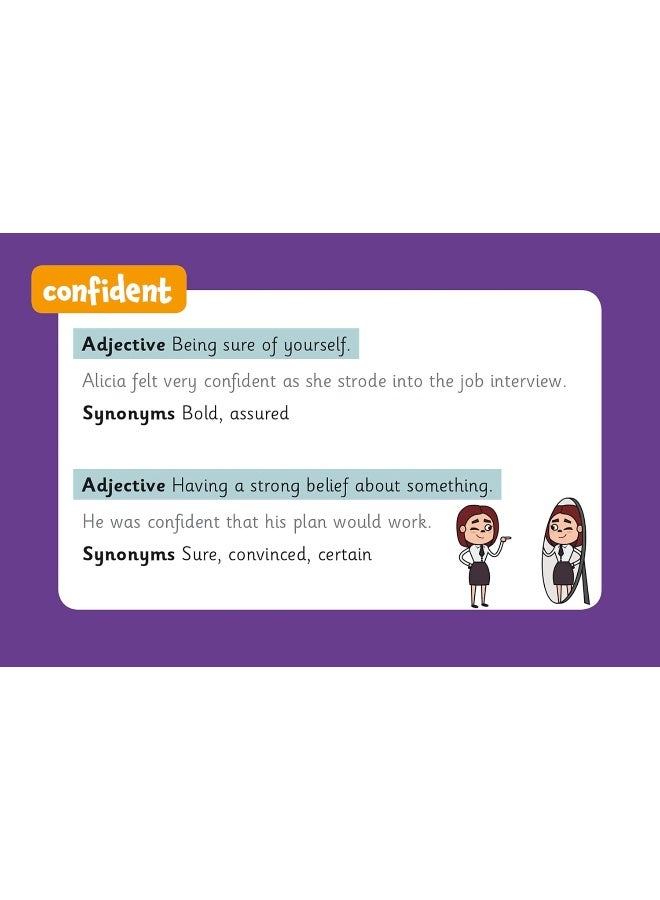 Vocabulary Flashcards for Ages 9-11 - Image 4