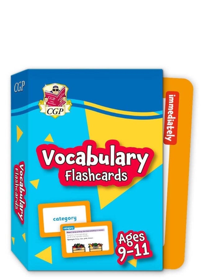 Vocabulary Flashcards for Ages 9-11 - Image 1