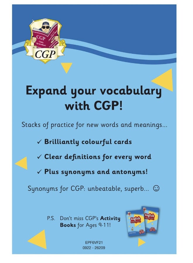 Vocabulary Flashcards for Ages 9-11 - Image 2