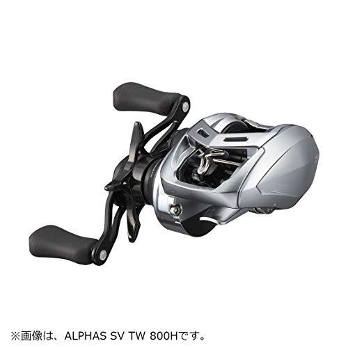 DAIWA Alphas SV TW 800XH Right Handle Bait Reel 2021 Model - Image 3