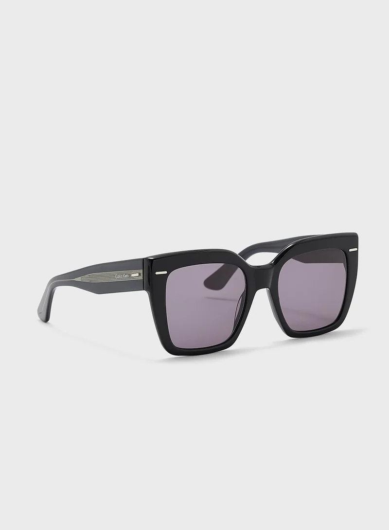 CALVIN KLEIN Modified Rectangle Sunglasses