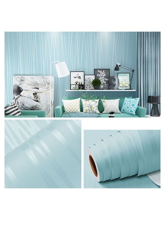 ZCM-HAPPY Self-Adhesive Wallpaper Waterproof And Moisture-Proof Sticker 1000x45cm  - Image 1