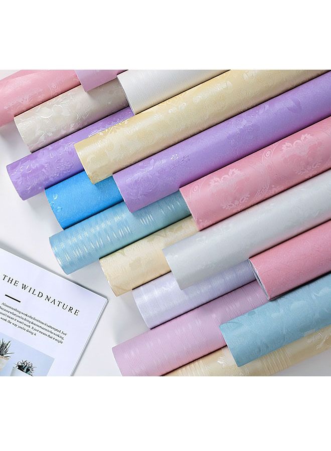 ZCM-HAPPY Self-Adhesive Wallpaper Waterproof And Moisture-Proof Sticker 1000x45cm  - Image 3